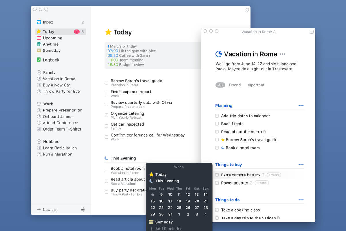Get things done app for mac