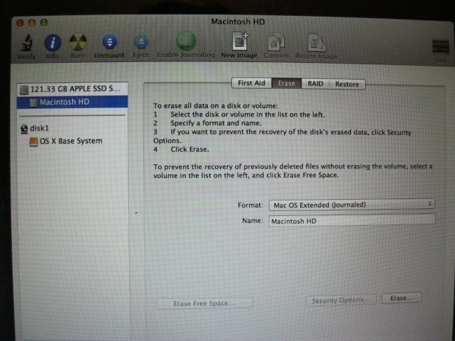 Erase Software With Single Mode Mac